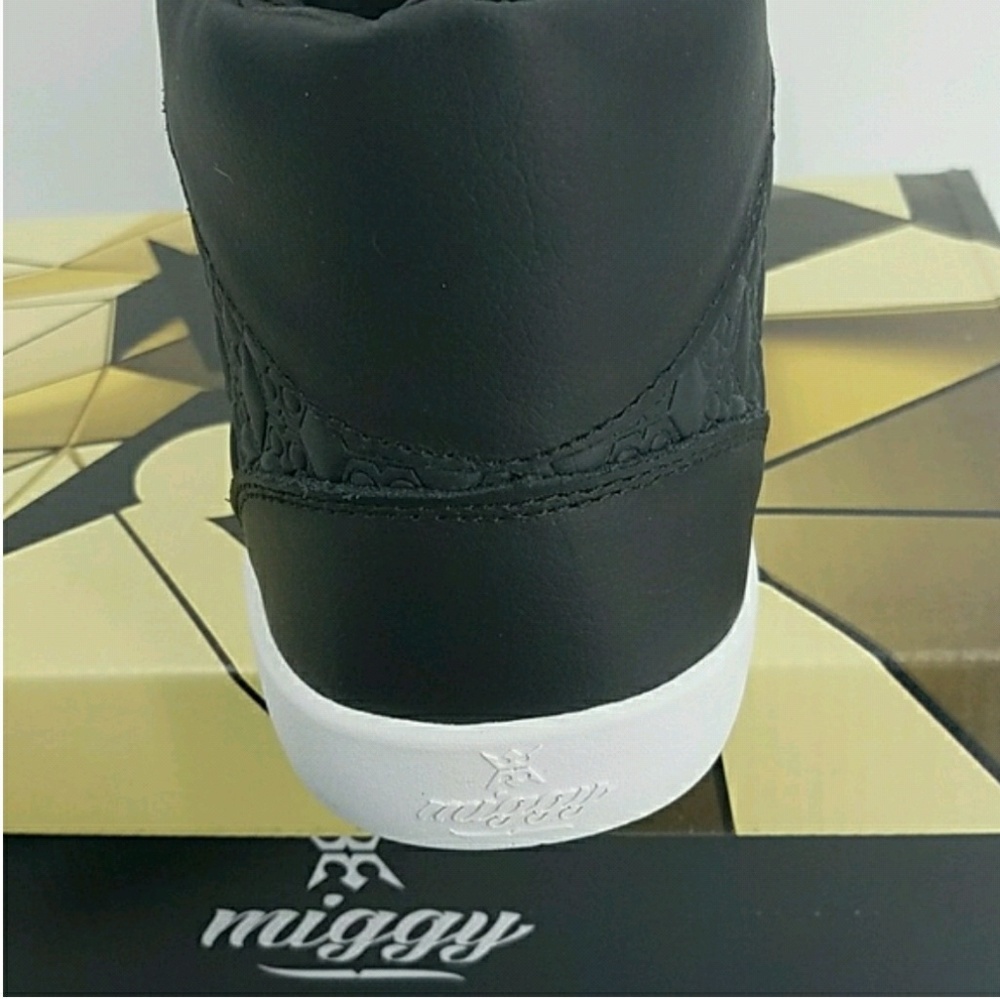 NWB Miggy 24  Miguel Cabrera Leather High Tops - Picture 4 of 5